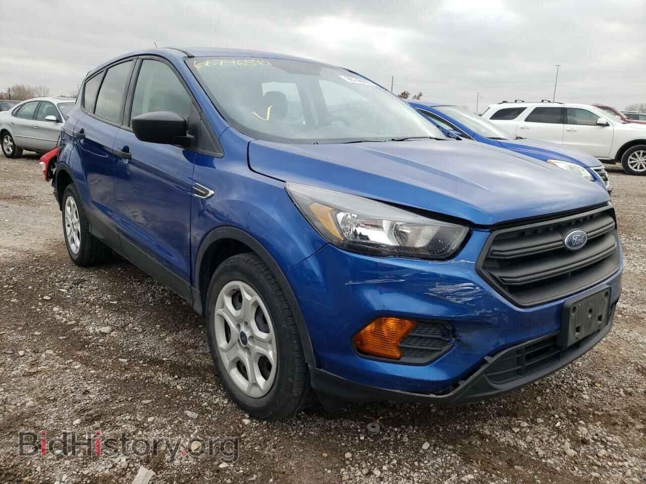 Фотография 1FMCU0F78JUB25128 - FORD ESCAPE 2018