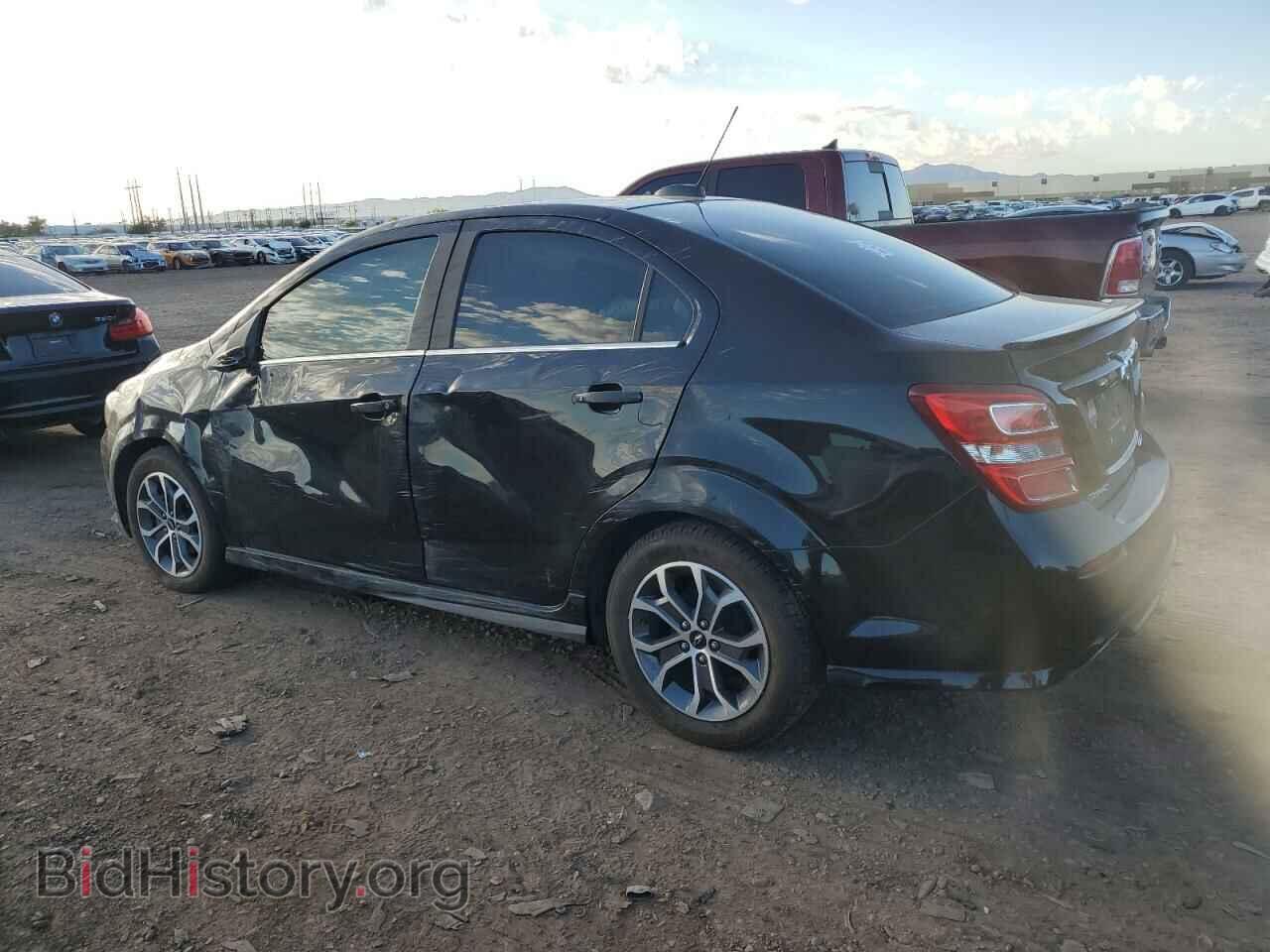 2020 CHEVROLET SONIC - VIN: 1G1JD5SB5L4103828 - Фото 2