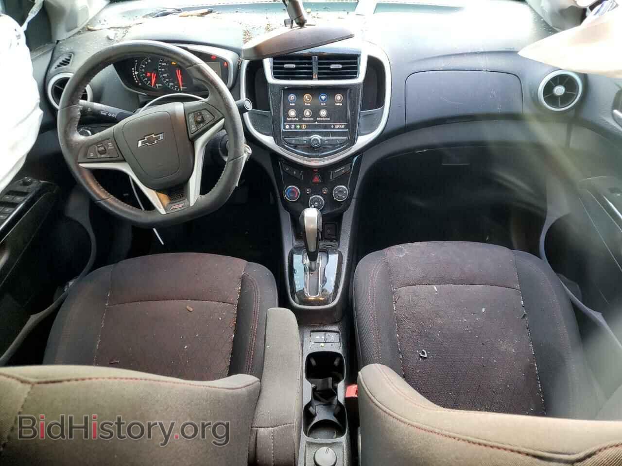 2020 CHEVROLET SONIC - VIN: 1G1JD5SB5L4103828 - Фото 8