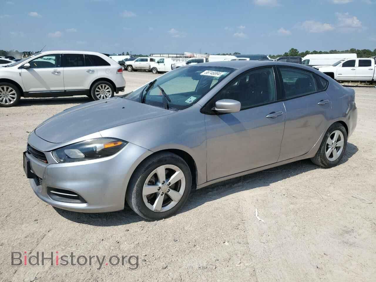 Фотография 1C3CDFBAXGD591410 - DODGE DART 2016