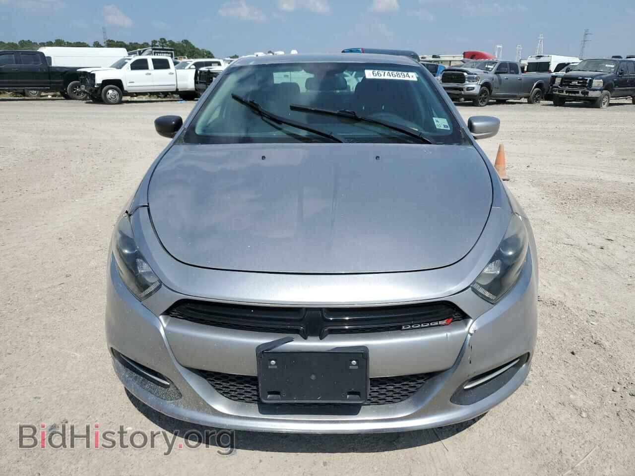 2016 DODGE DART - VIN: 1C3CDFBAXGD591410 - Фото 5