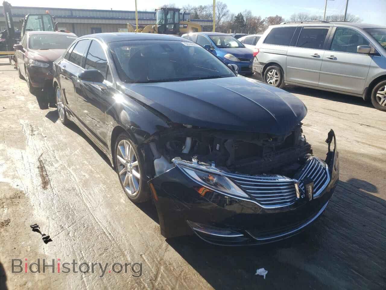 Фотография 3LN6L2J99GR606011 - LINCOLN MKZ 2016