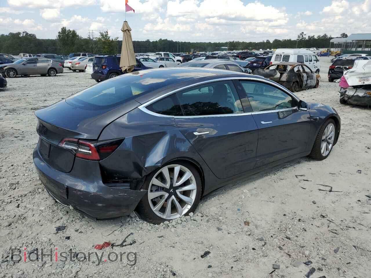 2019 TESLA MODEL 3 - VIN: 5YJ3E1EA0KF326777 - Фото 3
