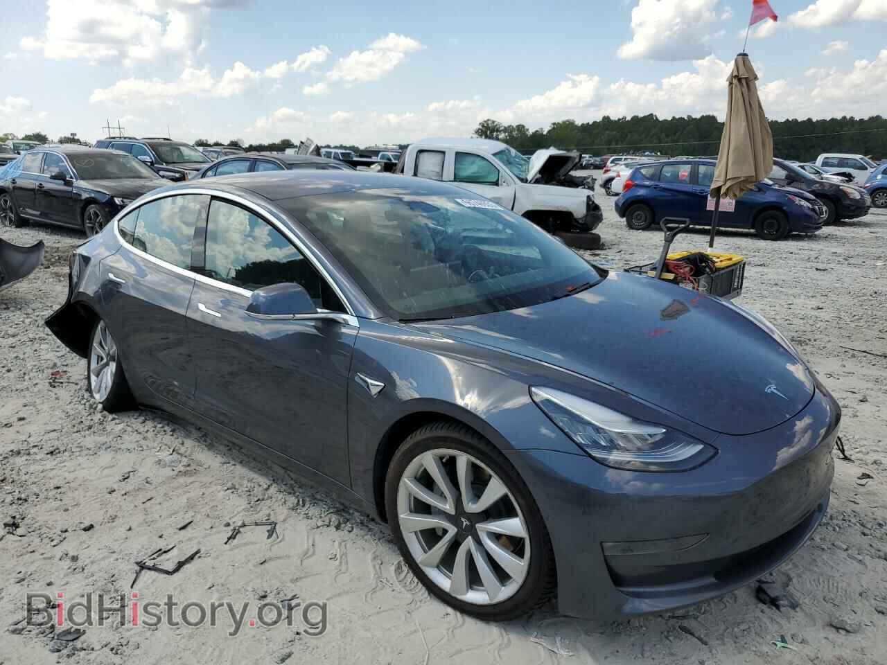 2019 TESLA MODEL 3 - VIN: 5YJ3E1EA0KF326777 - Фото 4