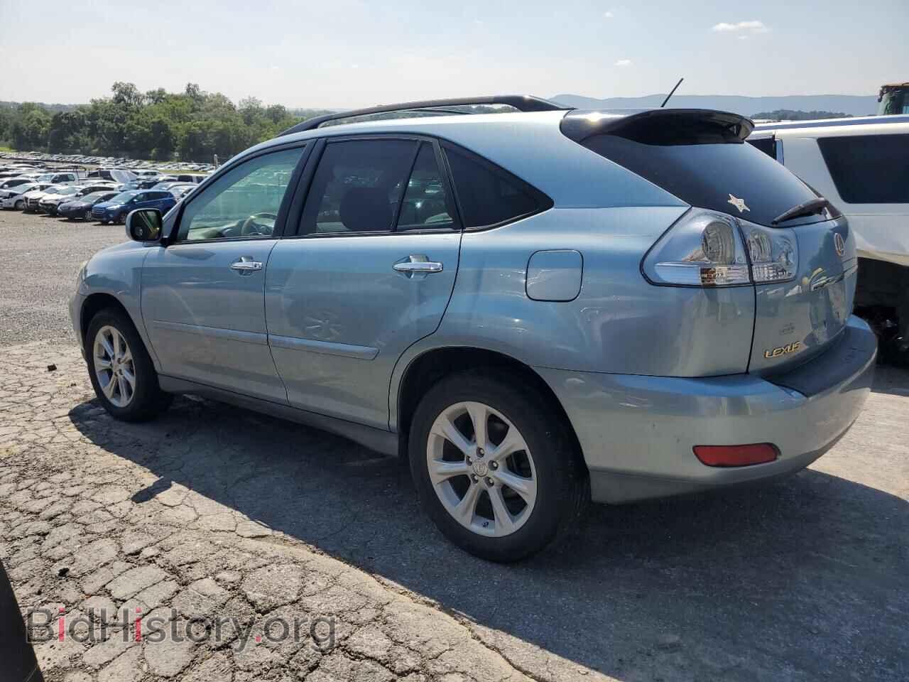 2009 LEXUS RX350 - VIN: 2T2GK31U39C064530 - Фото 2