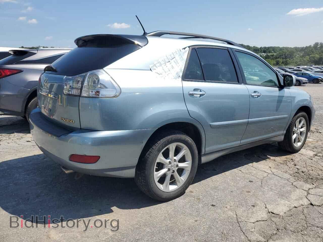 2009 LEXUS RX350 - VIN: 2T2GK31U39C064530 - Фото 3