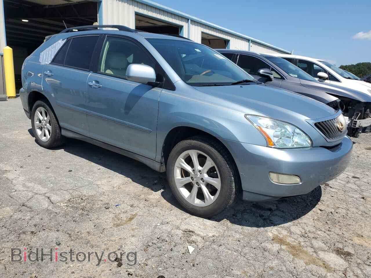 2009 LEXUS RX350 - VIN: 2T2GK31U39C064530 - Фото 4