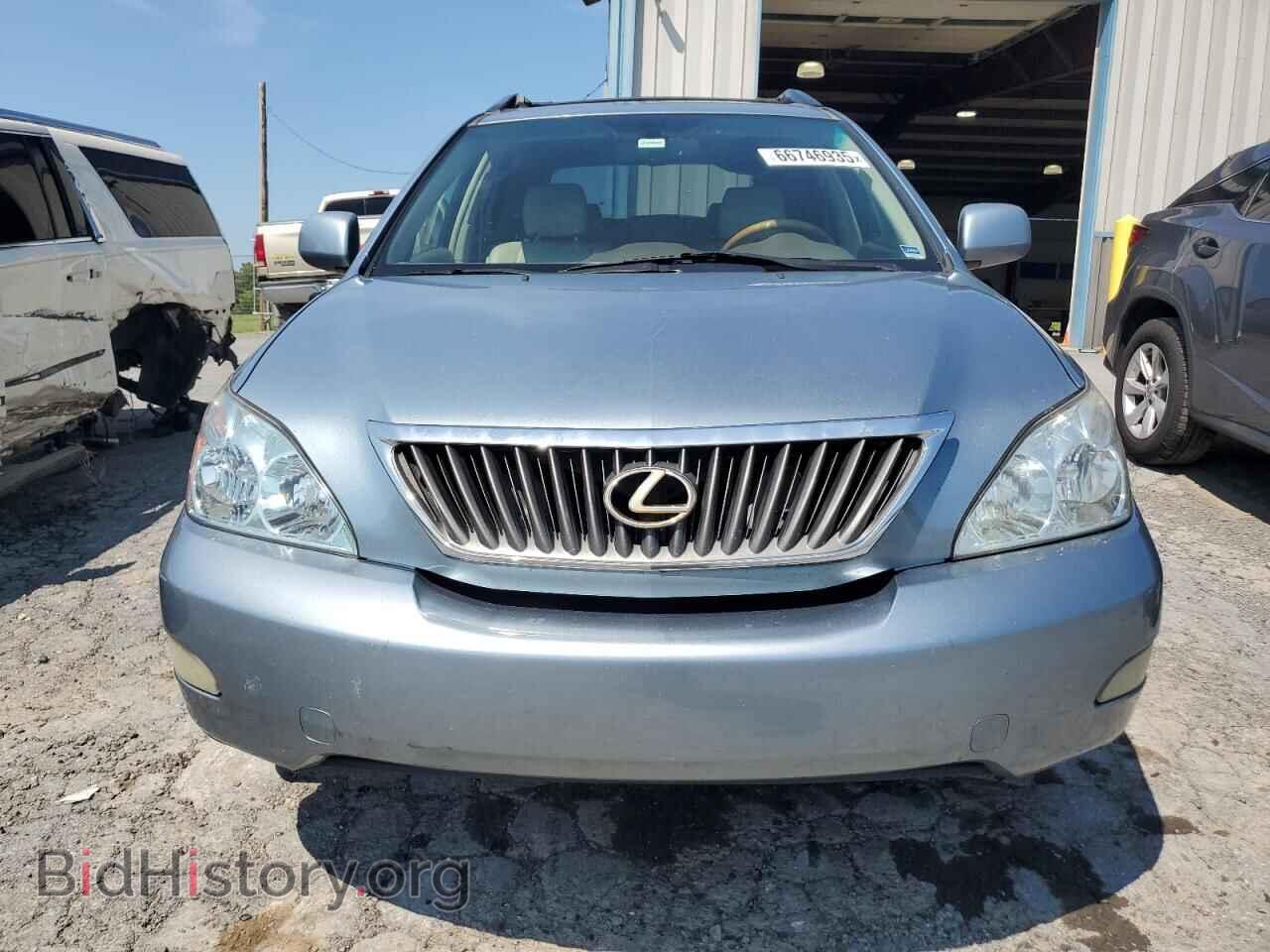 2009 LEXUS RX350 - VIN: 2T2GK31U39C064530 - Фото 5