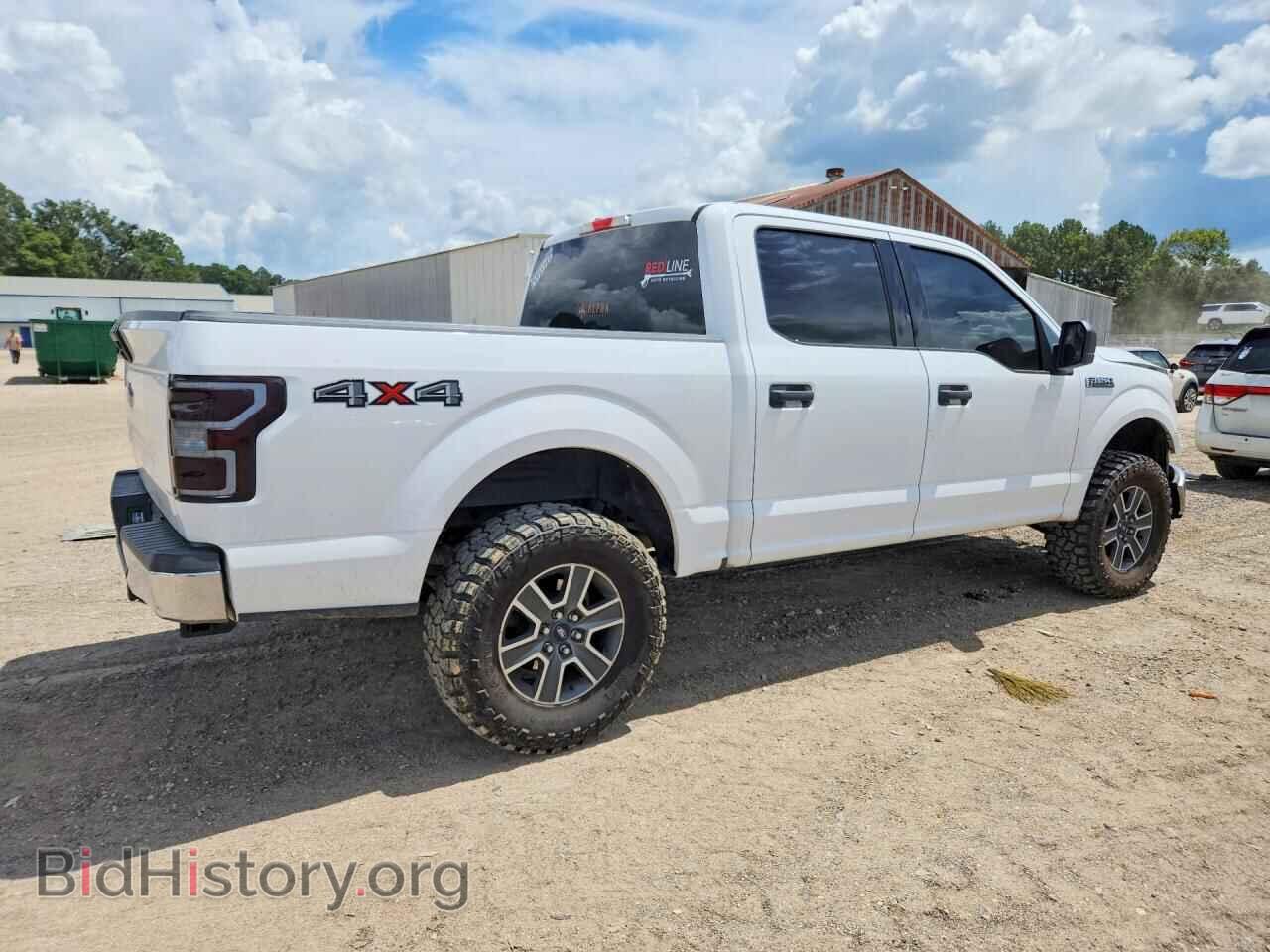 2018 FORD F150 - VIN: 1FTEW1E57JKD37897 - Photo 3
