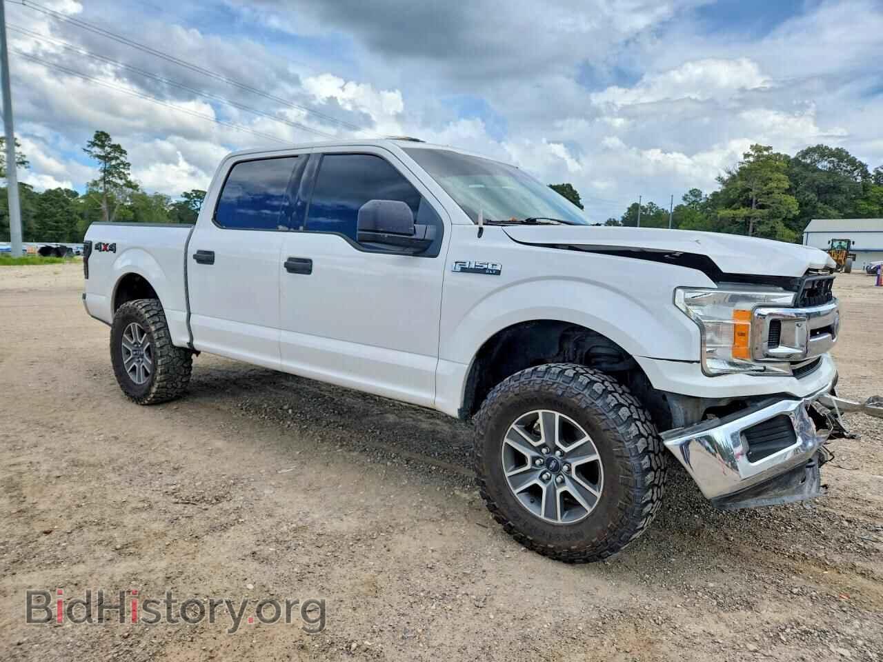 2018 FORD F150 - VIN: 1FTEW1E57JKD37897 - Photo 4