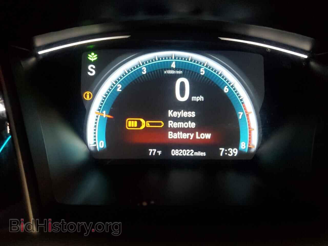 2018 HONDA CIVIC - VIN: 2HGFC2F71JH583940 - Фото 9
