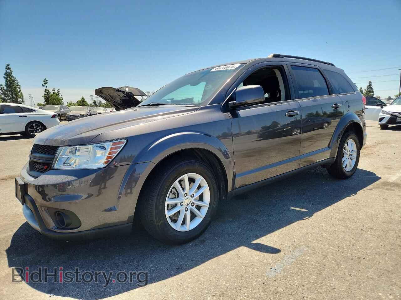 Фотография 3C4PDCBB6GT182514 - DODGE JOURNEY 2016