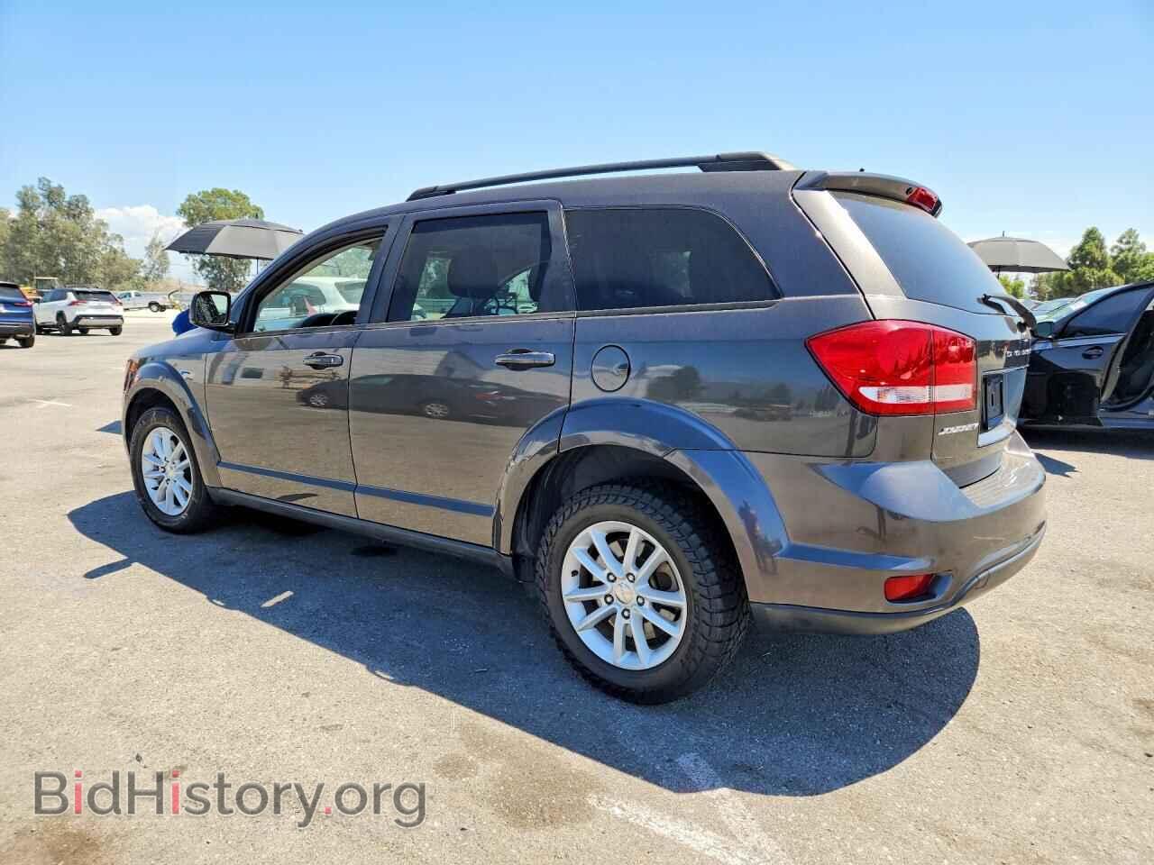 2016 DODGE JOURNEY - VIN: 3C4PDCBB6GT182514 - Фото 2