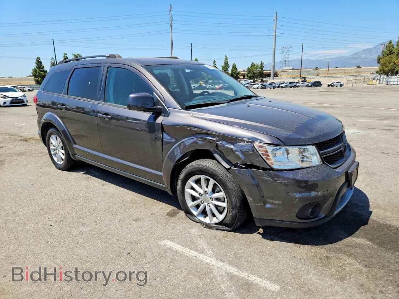 2016 DODGE JOURNEY - VIN: 3C4PDCBB6GT182514 - Фото 4