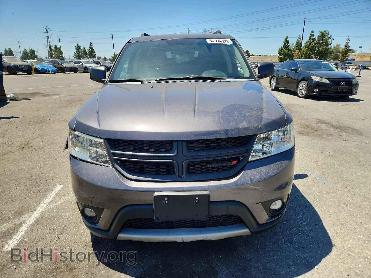 2016 DODGE JOURNEY - VIN: 3C4PDCBB6GT182514 - Фото 5