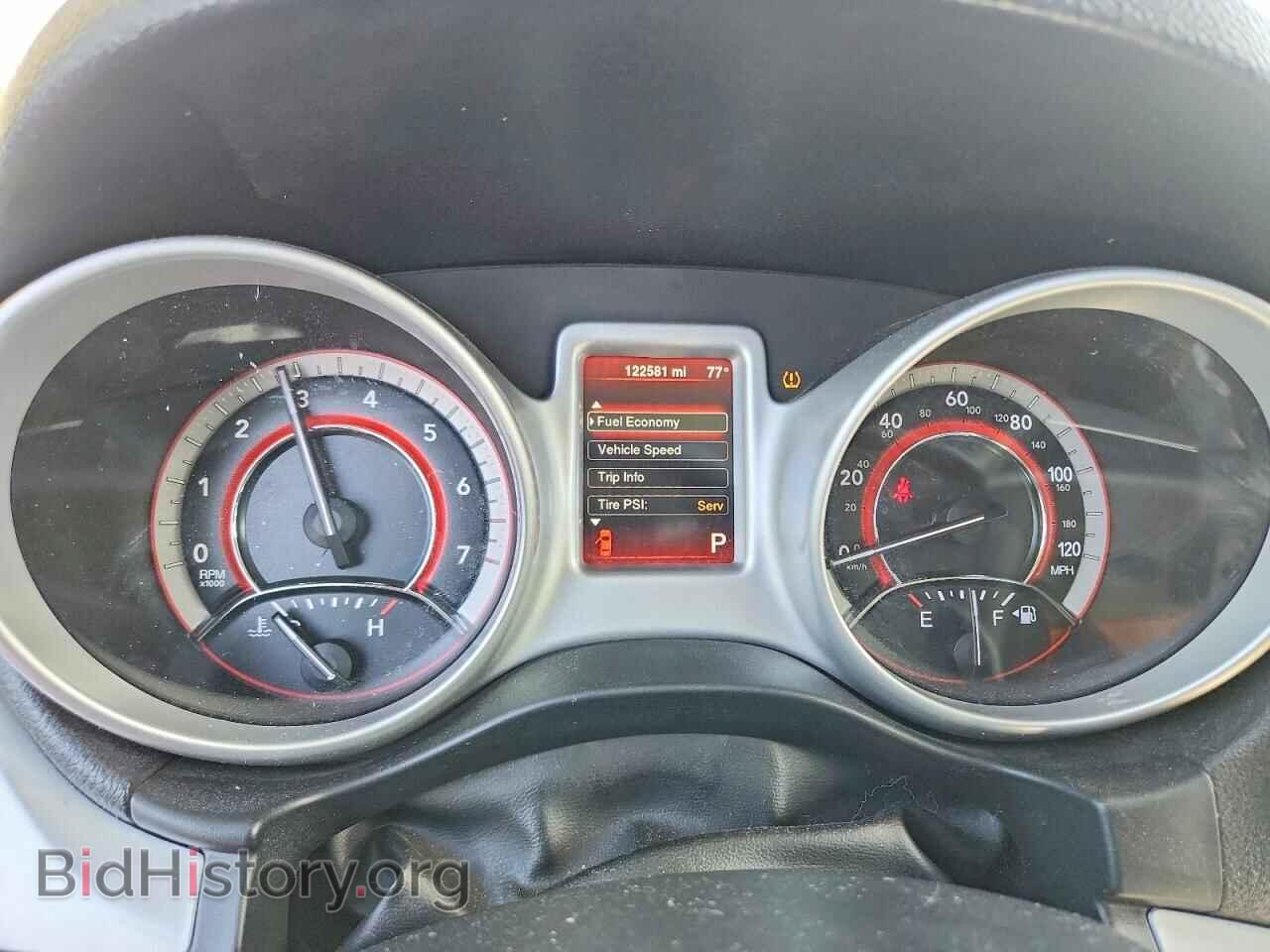 2016 DODGE JOURNEY - VIN: 3C4PDCBB6GT182514 - Фото 9