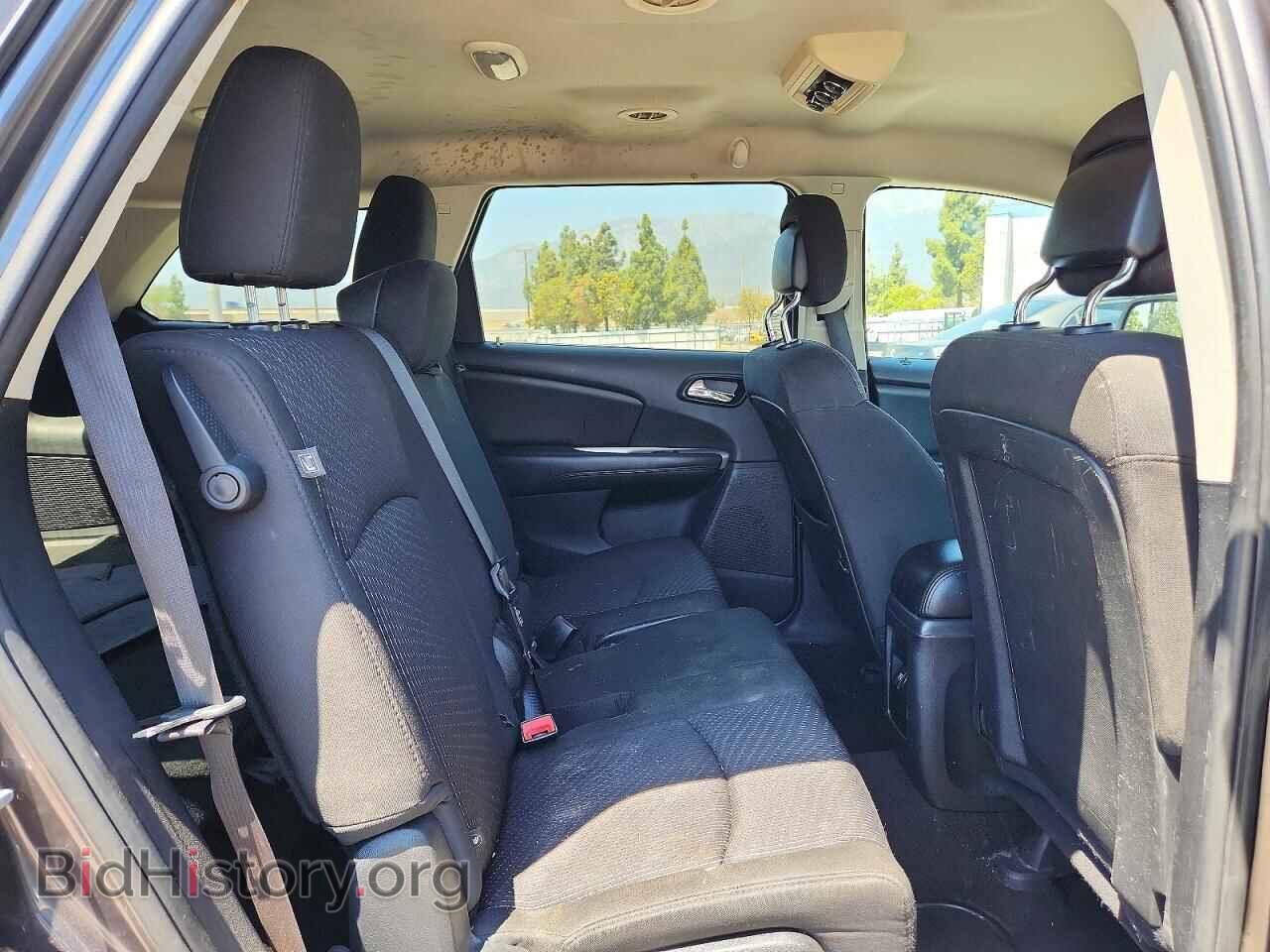 2016 DODGE JOURNEY - VIN: 3C4PDCBB6GT182514 - Фото 10