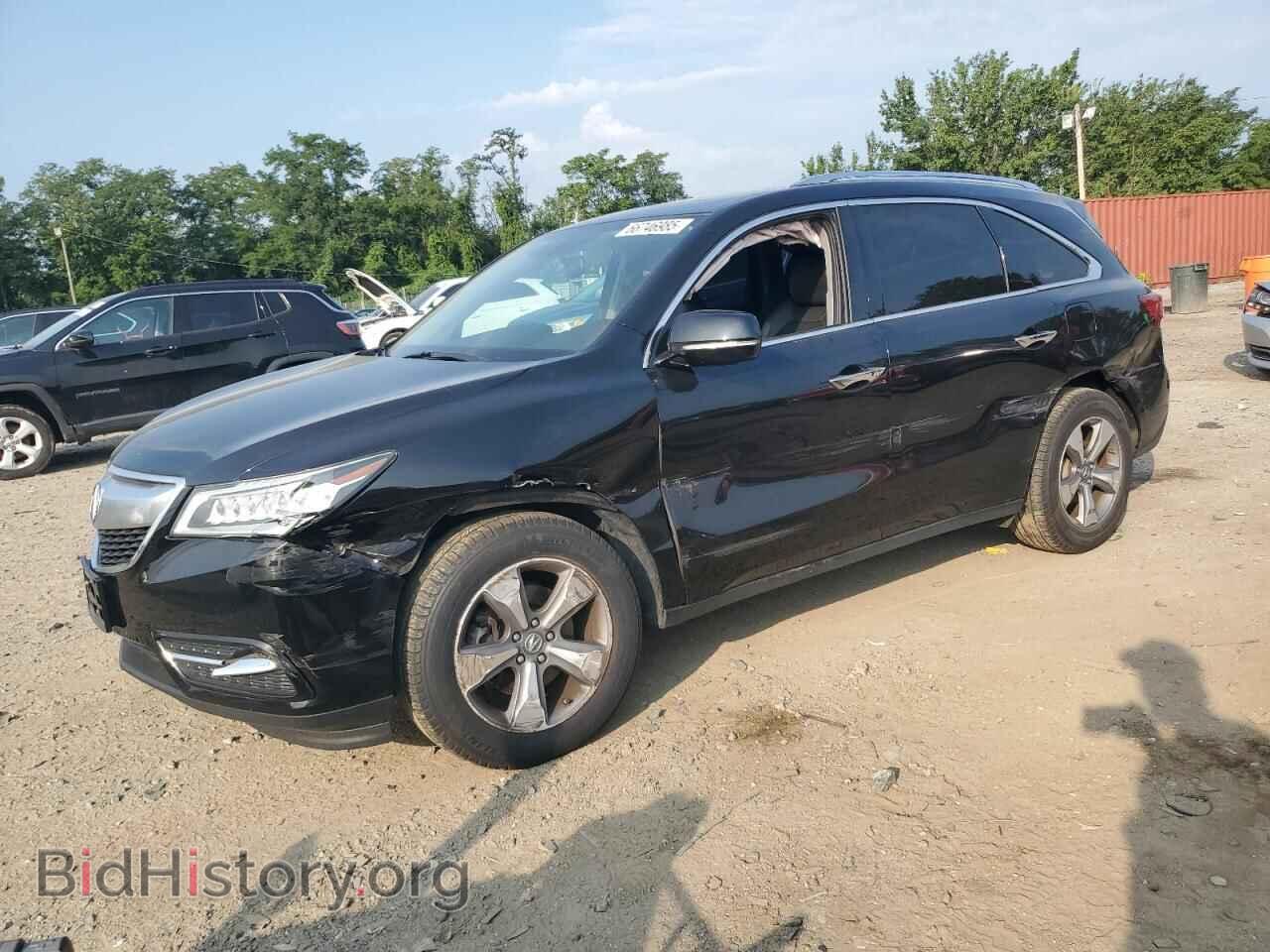 Фотография 5FRYD3H21EB004810 - ACURA MDX 2014
