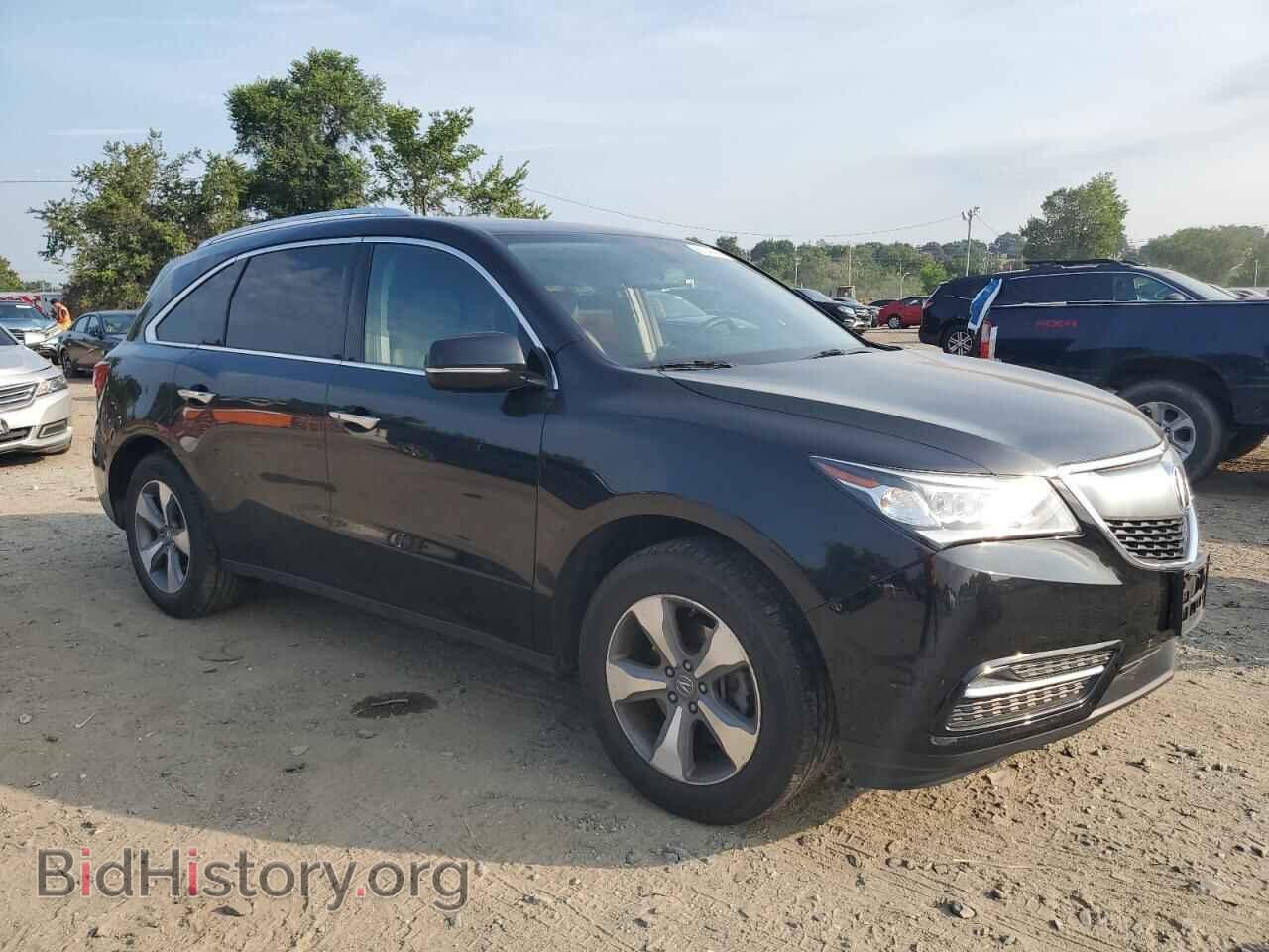 2014 ACURA MDX - VIN: 5FRYD3H21EB004810 - Фото 4