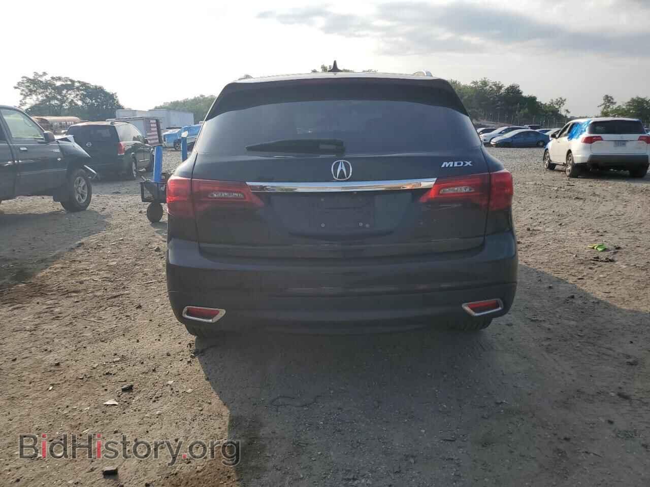 2014 ACURA MDX - VIN: 5FRYD3H21EB004810 - Фото 6