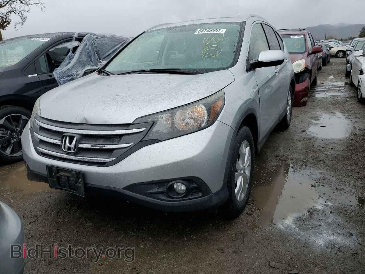 2012 HONDA CRV - VIN: JHLRM3H71CC010654 - Фото 2