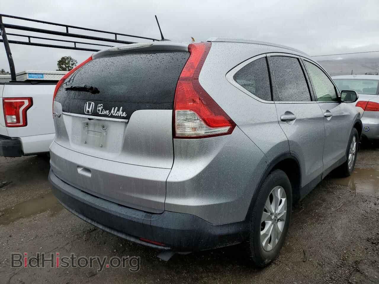 2012 HONDA CRV - VIN: JHLRM3H71CC010654 - Фото 4