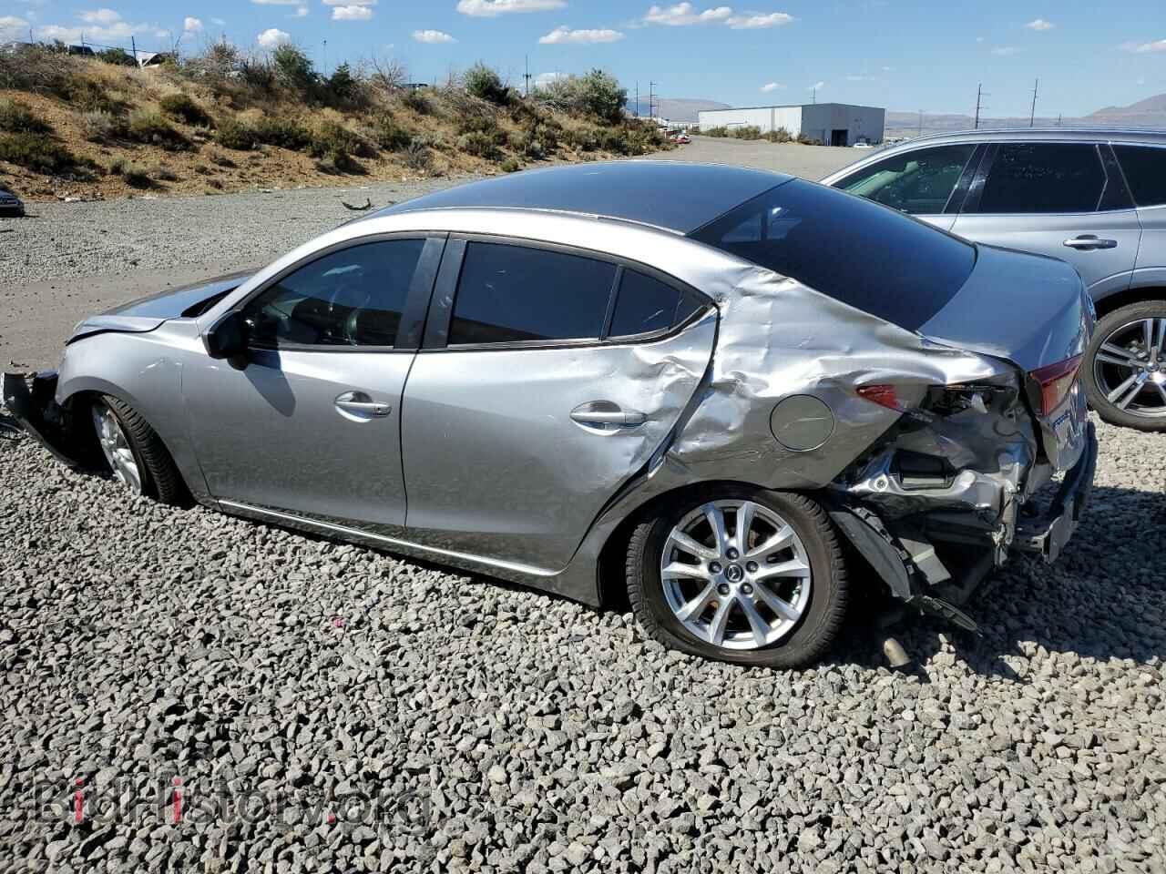 2015 MAZDA 3 - VIN: 3MZBM1U77FM169462 - Фото 2