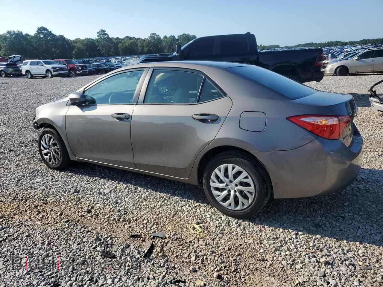 2017 TOYOTA COROLLA - VIN: 5YFBURHEXHP729349 - Фото 2