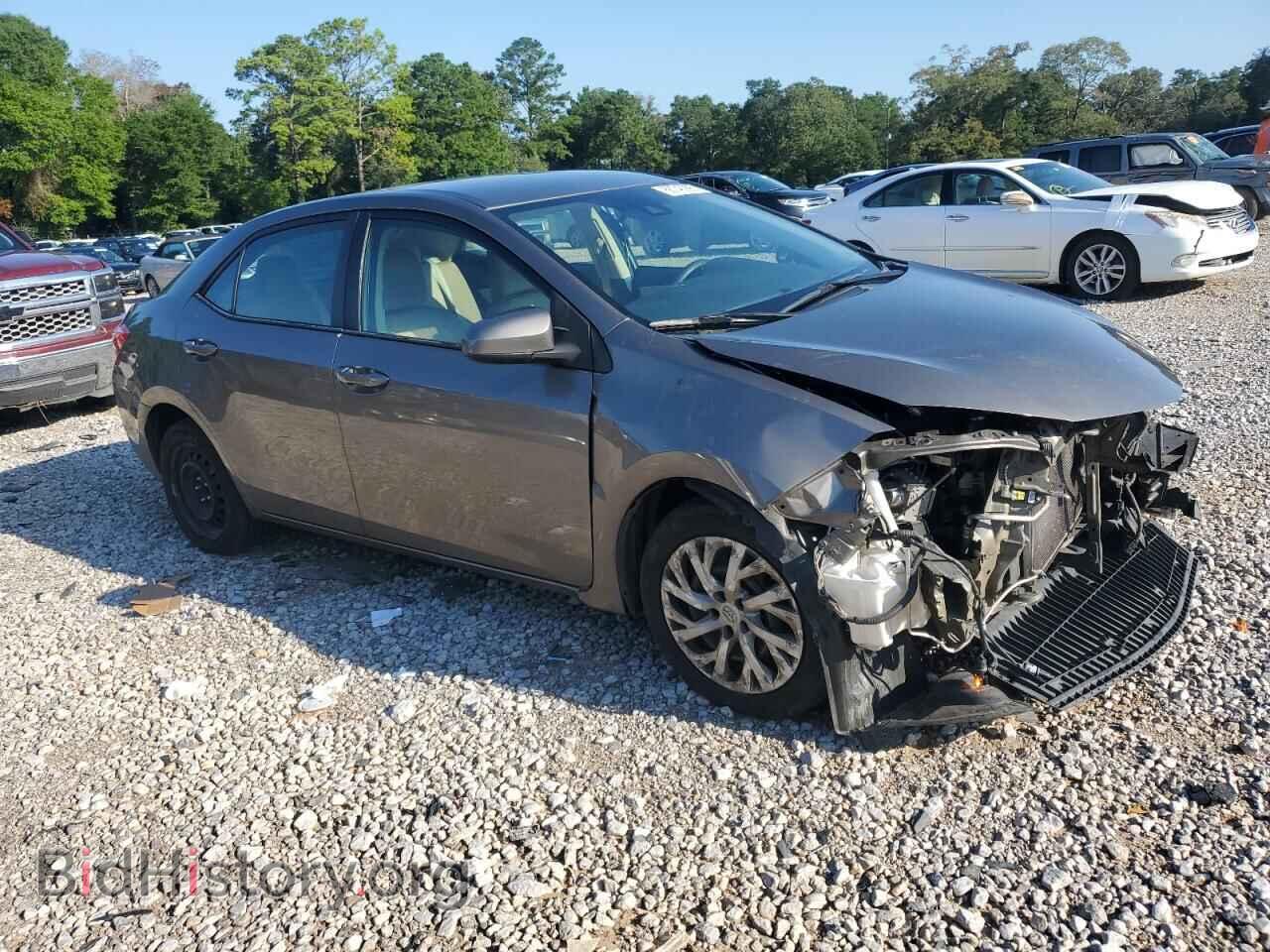 2017 TOYOTA COROLLA - VIN: 5YFBURHEXHP729349 - Фото 4
