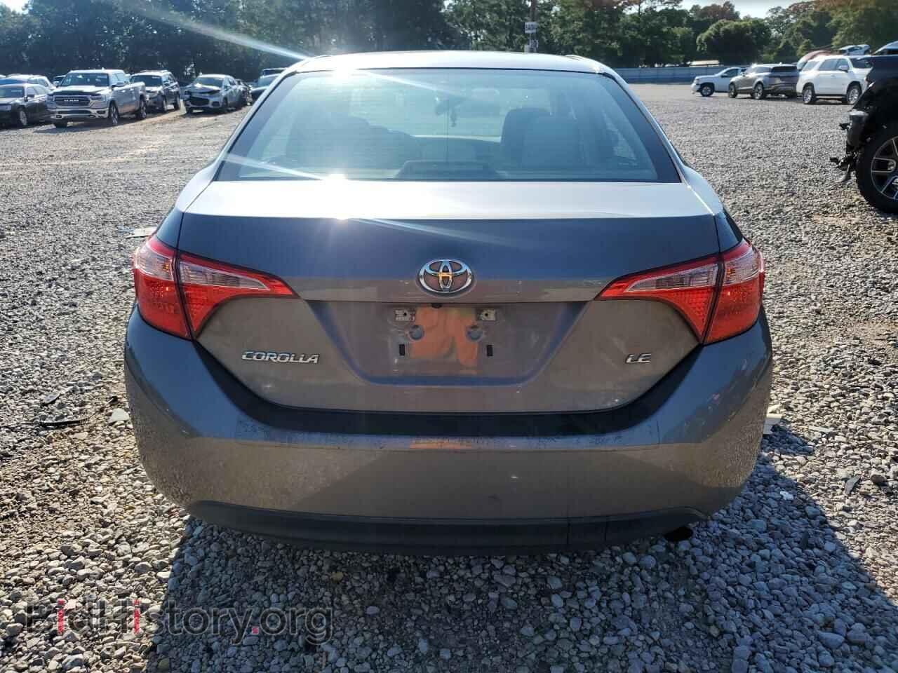 2017 TOYOTA COROLLA - VIN: 5YFBURHEXHP729349 - Фото 6