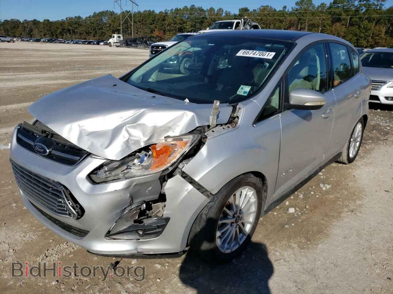 2013 FORD CMAX - VIN: 1FADP5BU4DL511392 - Фото 2