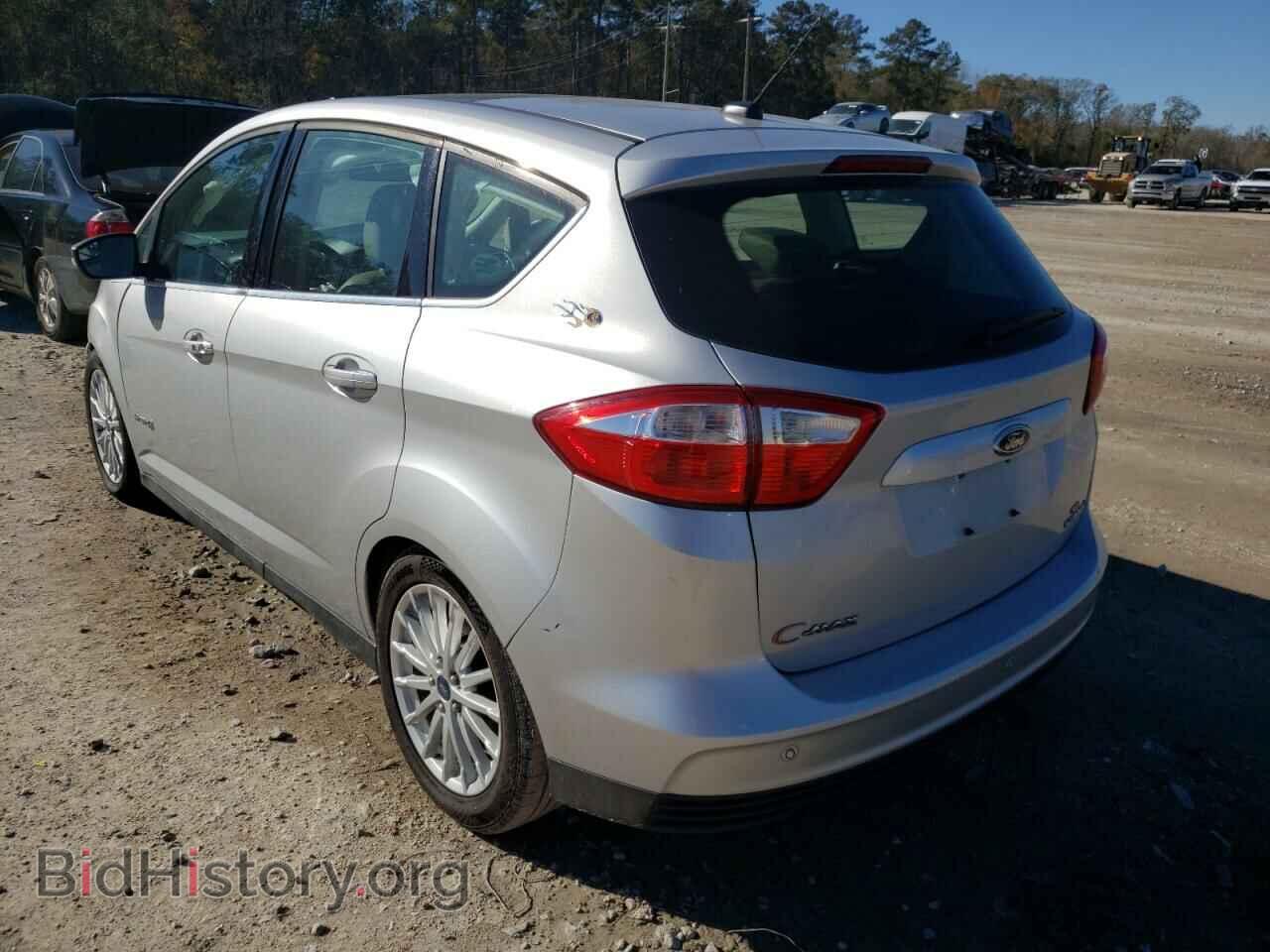 2013 FORD CMAX - VIN: 1FADP5BU4DL511392 - Фото 3