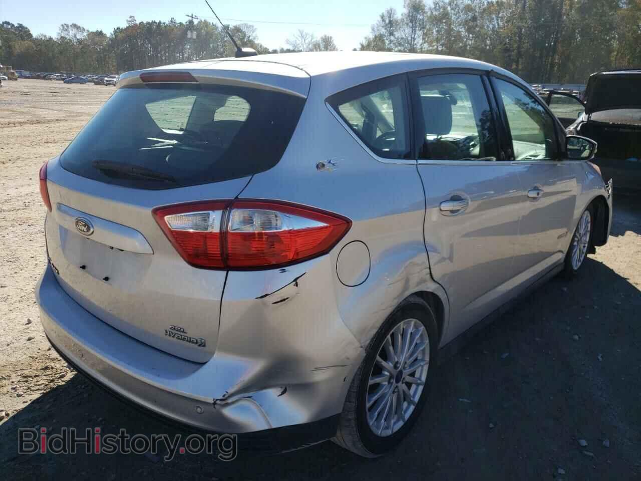 2013 FORD CMAX - VIN: 1FADP5BU4DL511392 - Фото 4