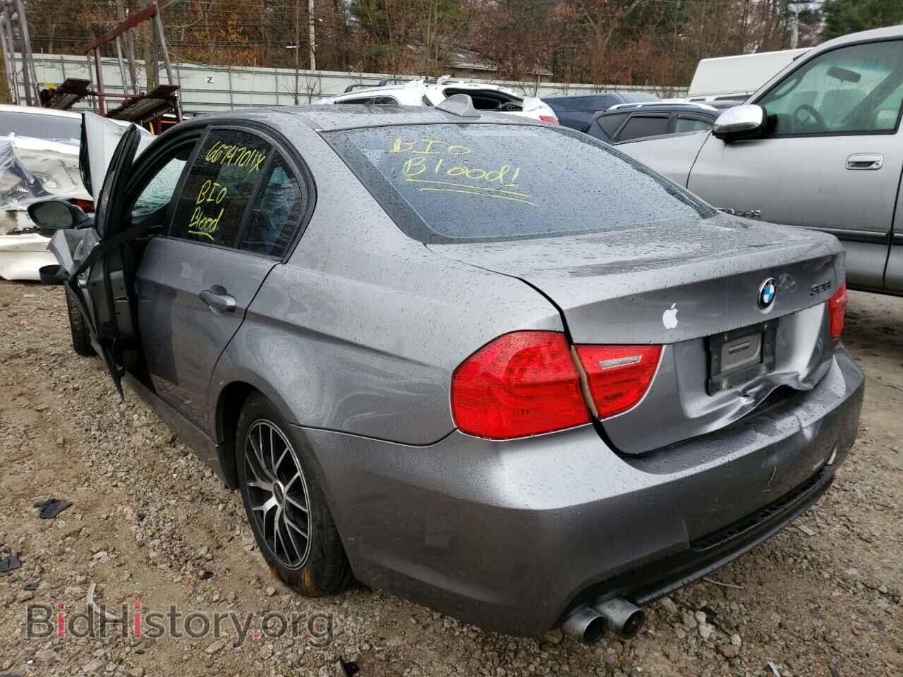 2009 BMW 3 SERIES - VIN: WBAPH57509NL76569 - Фото 3