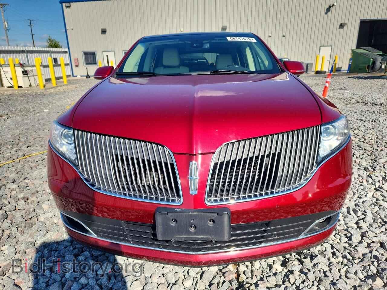 2014 LINCOLN MKT - VIN: 2LMHJ5AT6EBL52981 - Фото 5
