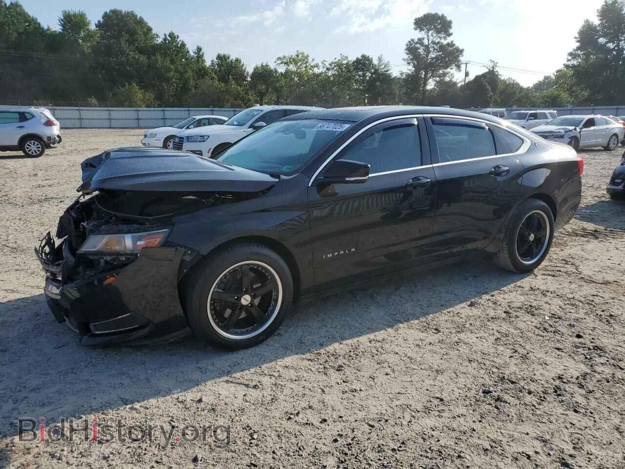 Фотография 2G1115S37G9200355 - CHEVROLET IMPALA 2016