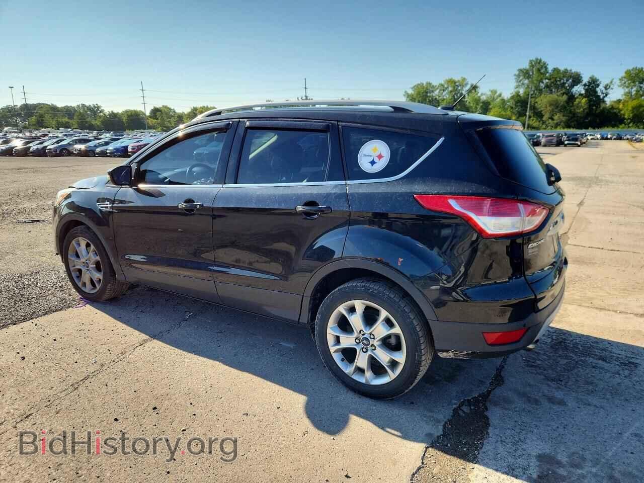 2014 FORD ESCAPE - VIN: 1FMCU0JX8EUD71464 - Photo 2