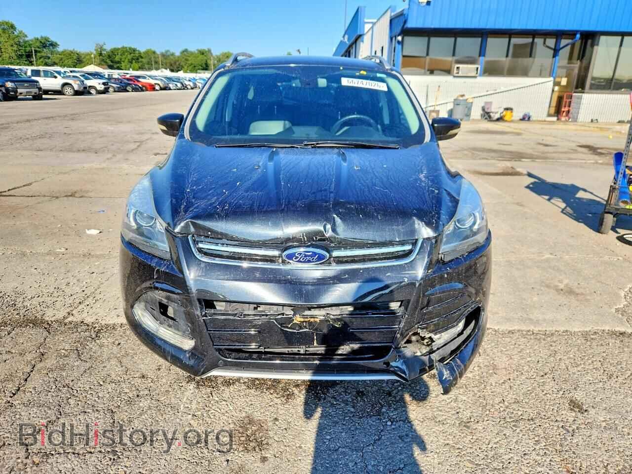 2014 FORD ESCAPE - VIN: 1FMCU0JX8EUD71464 - Photo 5