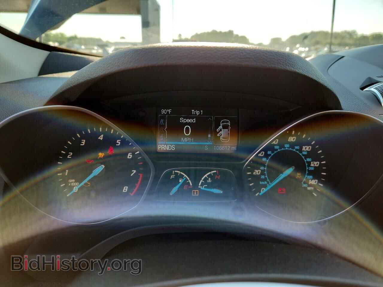 2014 FORD ESCAPE - VIN: 1FMCU0JX8EUD71464 - Photo 9