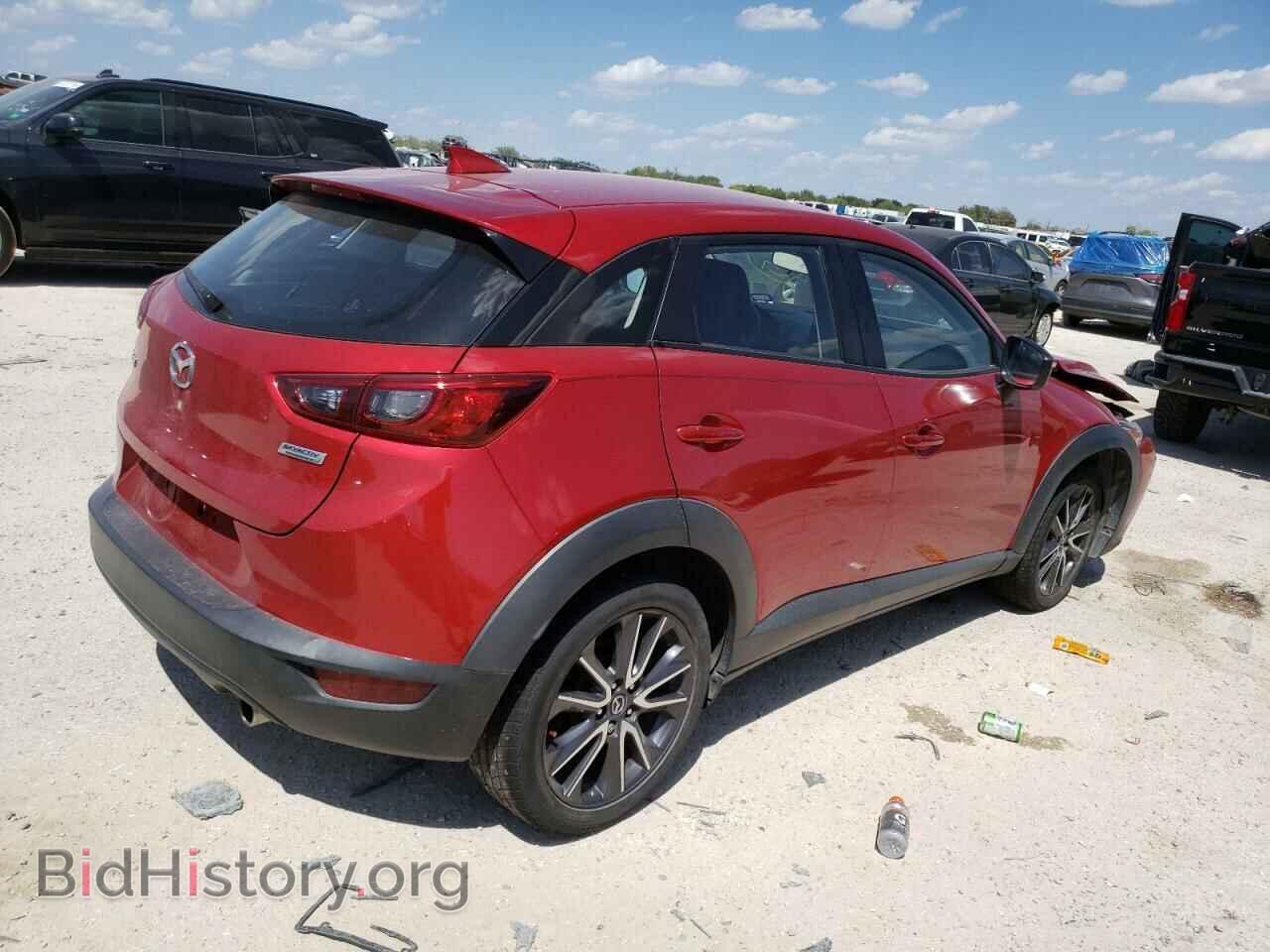 2018 MAZDA CX-3 - VIN: JM1DKDC79J0327705 - Фото 3