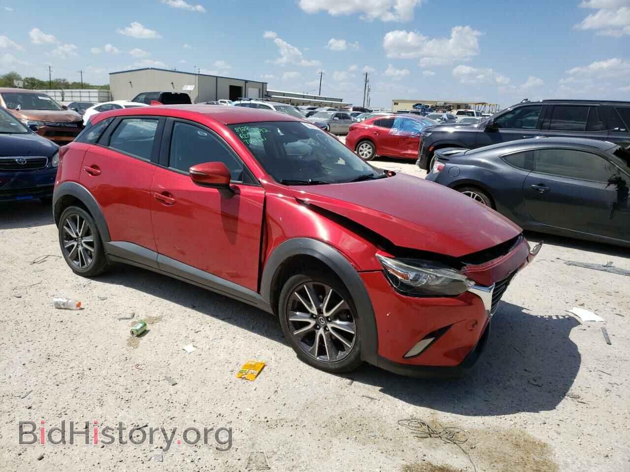 2018 MAZDA CX-3 - VIN: JM1DKDC79J0327705 - Фото 4