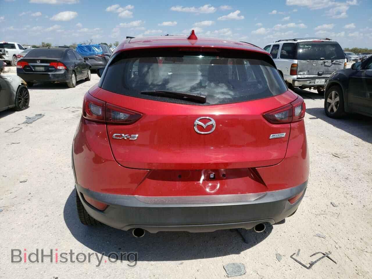 2018 MAZDA CX-3 - VIN: JM1DKDC79J0327705 - Фото 6