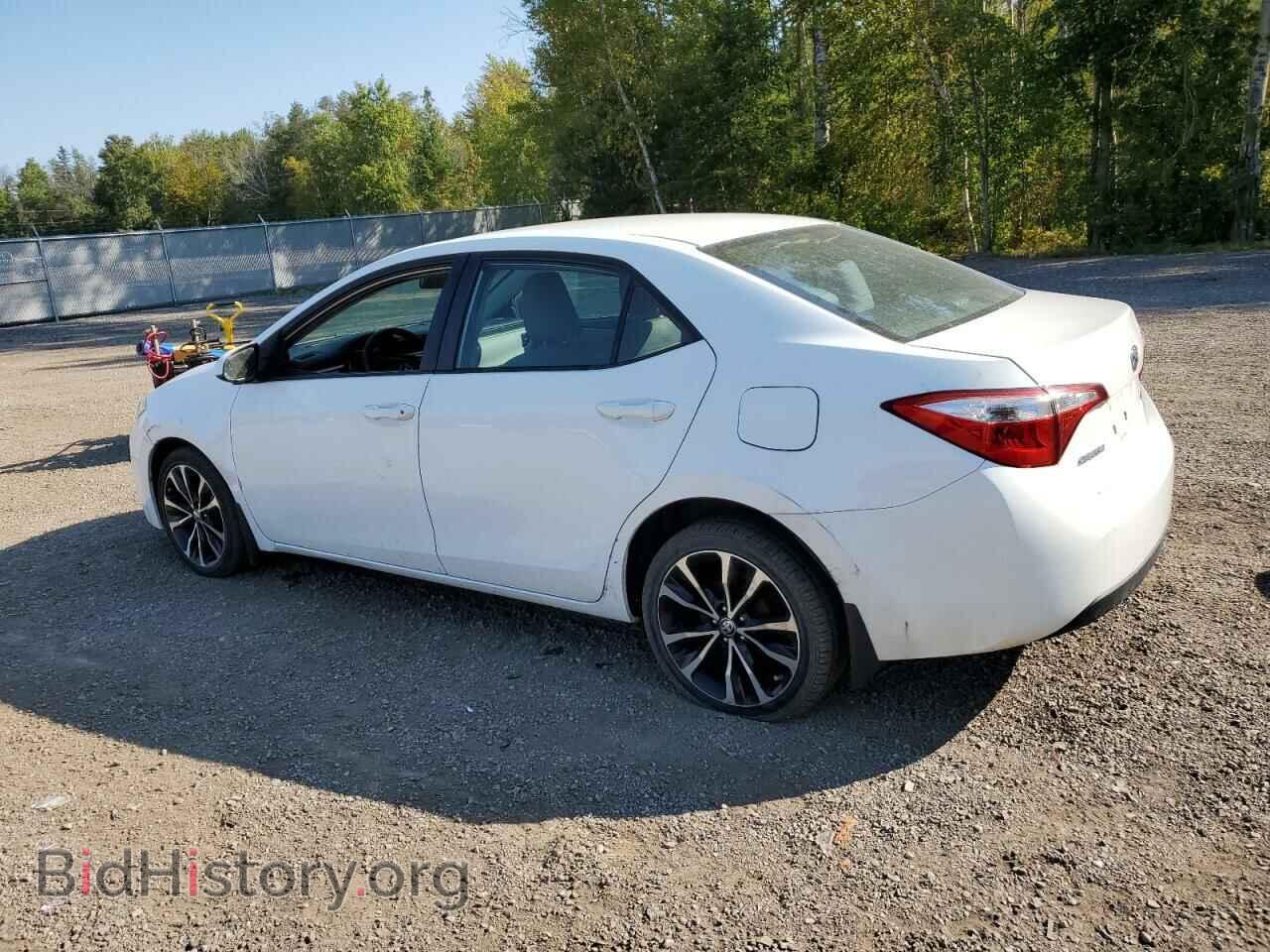 2015 TOYOTA COROLLA - VIN: 2T1BURHE9FC270067 - Фото 2