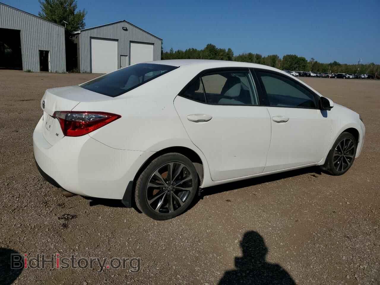 2015 TOYOTA COROLLA - VIN: 2T1BURHE9FC270067 - Фото 3