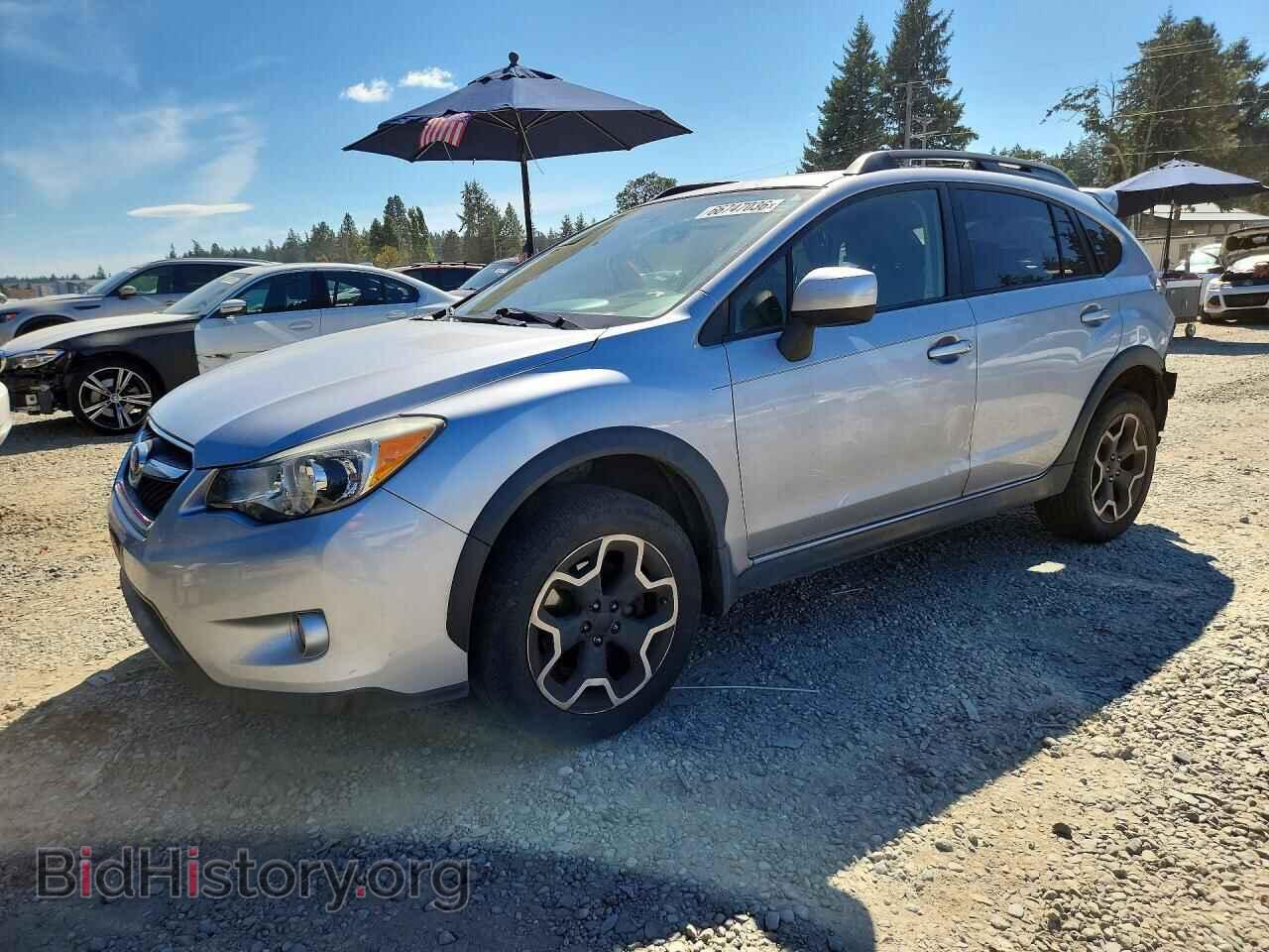 Фотография JF2GPAKC6E8215349 - SUBARU XV 2014