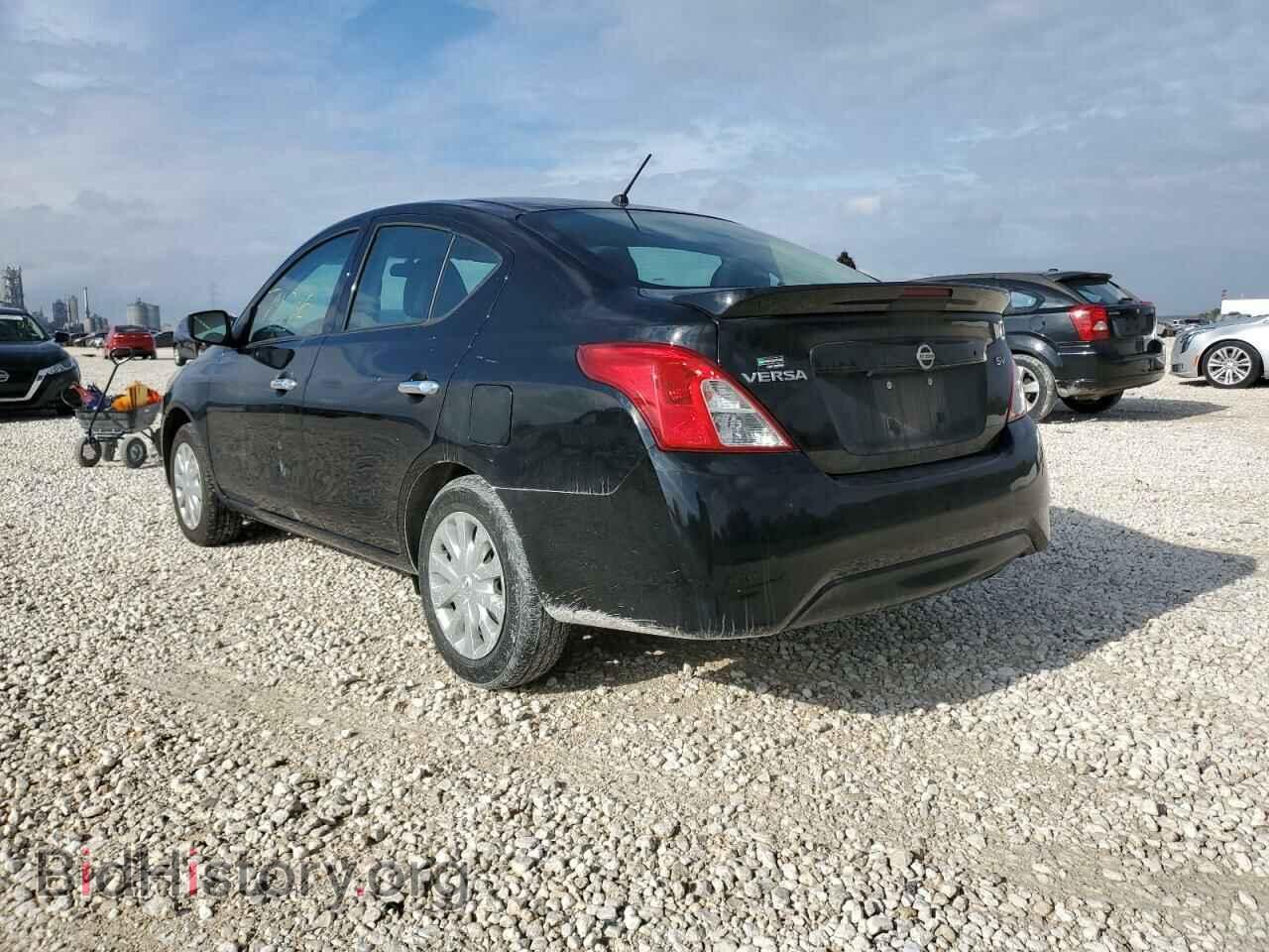 2019 NISSAN VERSA - VIN: 3N1CN7AP1KL848139 - Фото 3