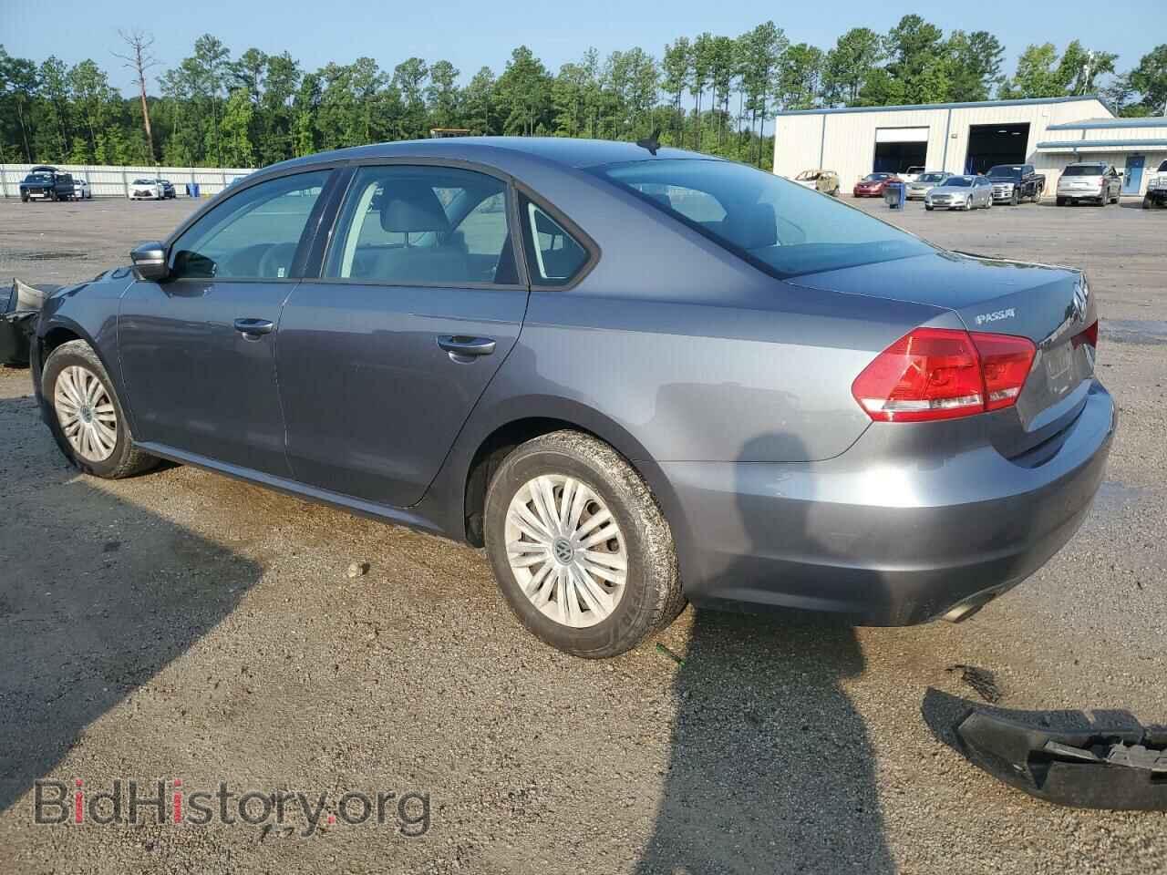 2015 VOLKSWAGEN PASSAT - VIN: 1VWAT7A34FC076256 - Фото 2