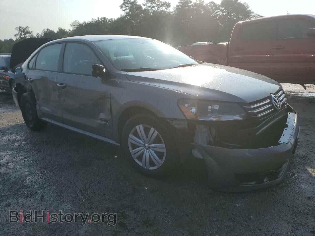 2015 VOLKSWAGEN PASSAT - VIN: 1VWAT7A34FC076256 - Фото 4