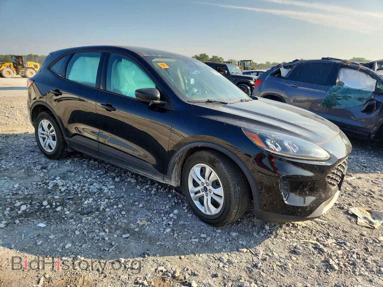 2020 FORD ESCAPE - VIN: 1FMCU0F66LUC12486 - Фото 4