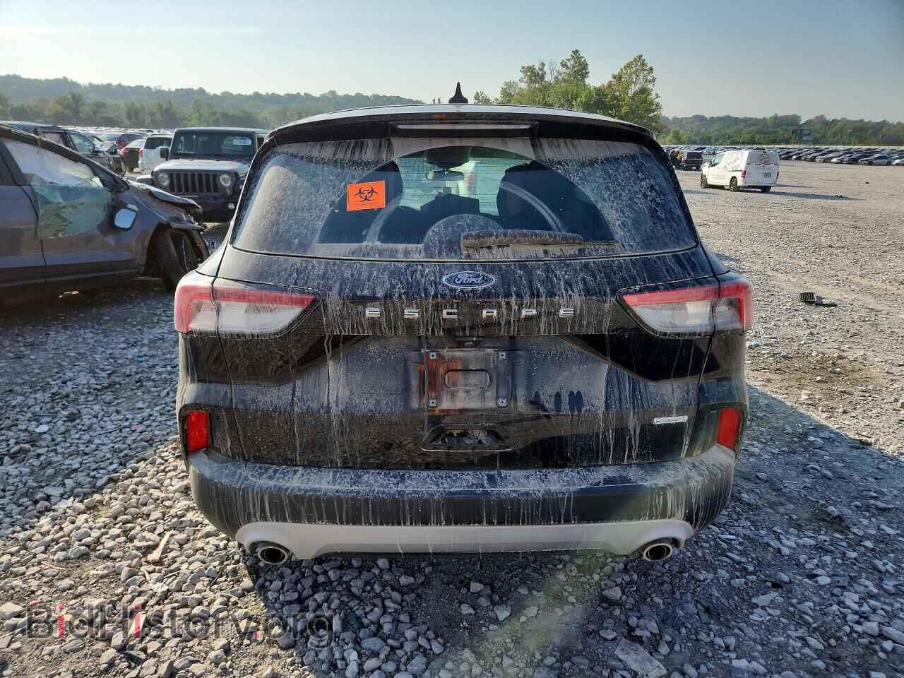 2020 FORD ESCAPE - VIN: 1FMCU0F66LUC12486 - Фото 6